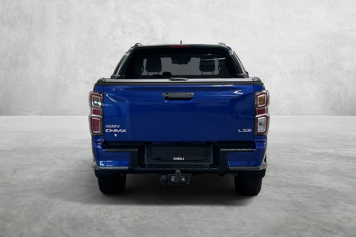 Isuzu D-Max Crew Cab 1.9 4WD Automatisk, 163hk, 2021