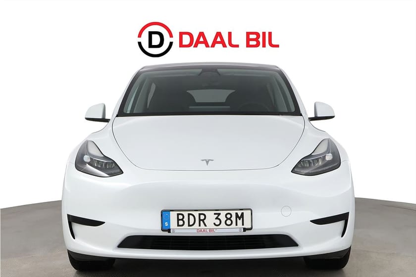Bild 2 av Tesla Model Y Standard Range RWD 299HK P-VÄRM DRAG PANO AUTOPILOT