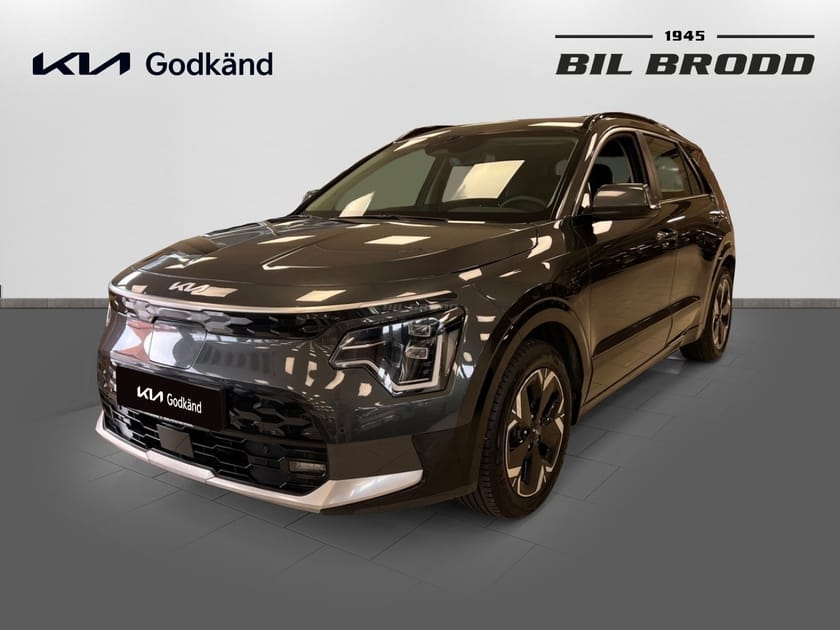 Bild 1 av Kia Niro EV Action Drag