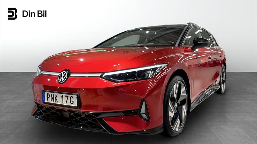 Bild 1 av Volkswagen ID.7 GTX Tourer 86kWh 340HK Drag/Exteriörtplus/Interiörtplus