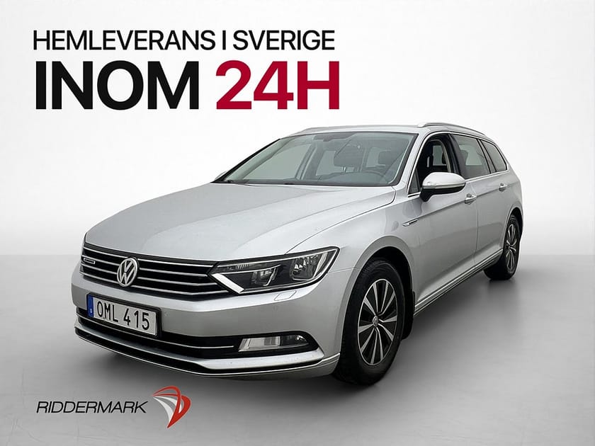 Bild 1 av Volkswagen Passat Sportscombi 2.0 TDI 150hk Drag Värmare Kamera CarPlay
