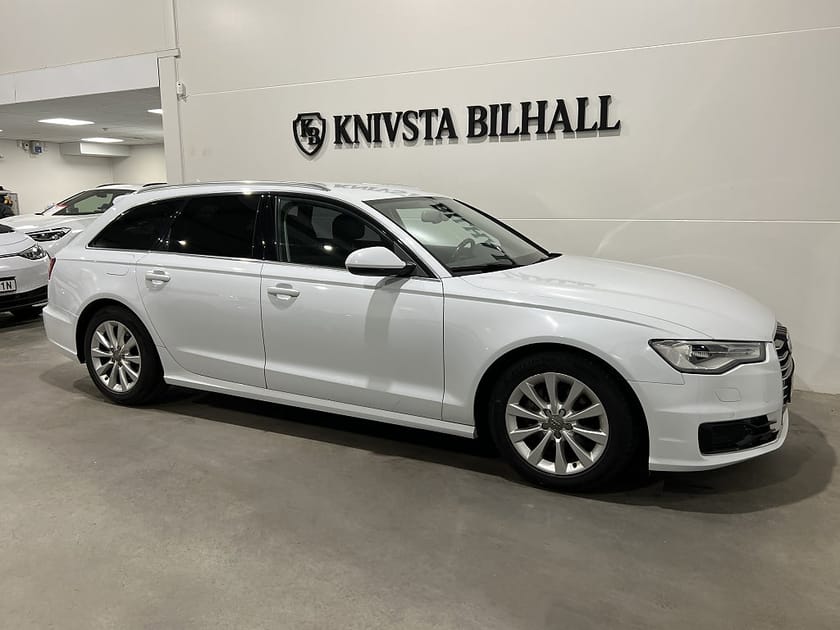 Bild 3 av Audi A6 Avant 2.0 TDI Ultra Sports Edition Värmare 190hk
