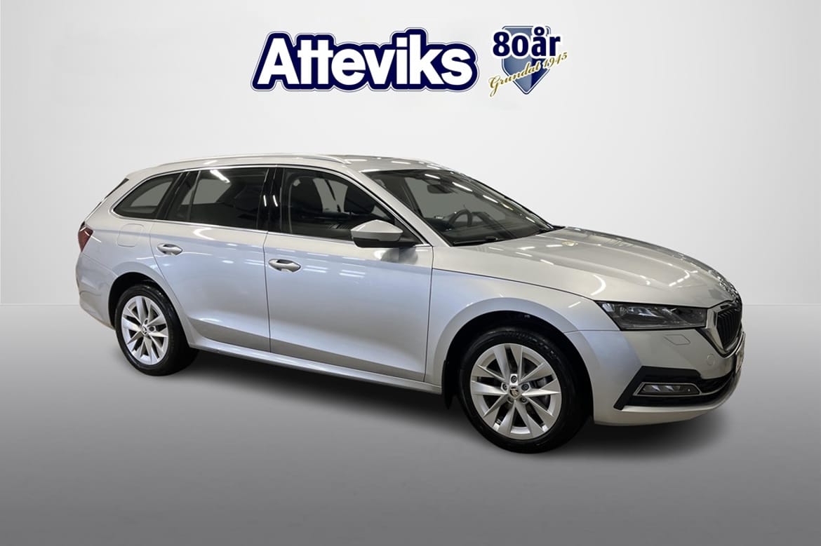 Škoda Octavia Stasjonsvogn 1.0 TSI EVO e-TEC DSG sekvensiell, 7-trinn, 110hk, 2024