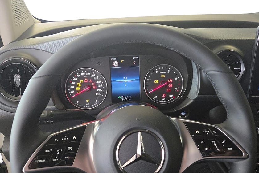 Bild 5 av Mercedes-Benz Citan 112 CDI Aut Euro 6