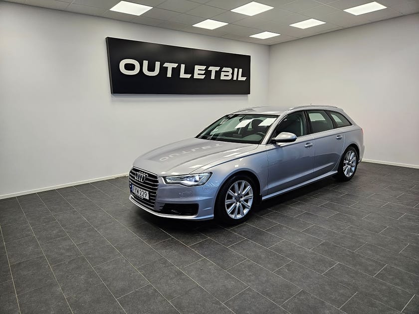 Bild 1 av Audi A6 Avant 2.0TDI Ultra 190hk S-Tronic Drag PDC