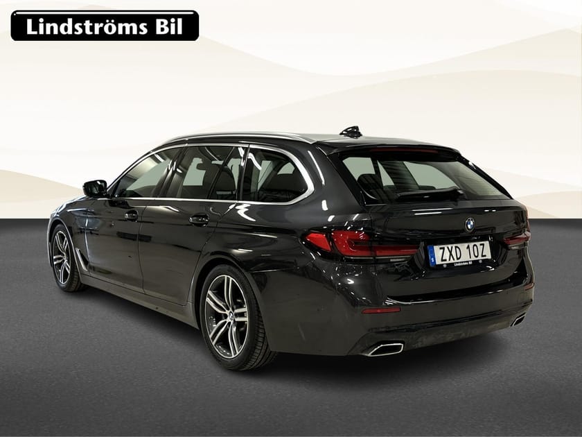 Bild 4 av BMW 520d Touring CONNECTED EDITION Drag V-däck