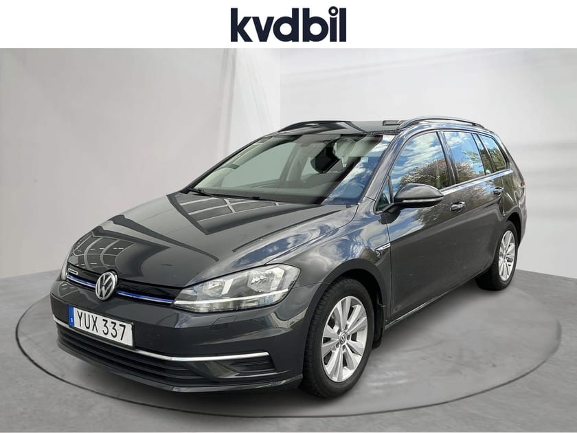 Bild 1 av Volkswagen Golf Sportscombi VII 1.4 TGI BlueMotion (110hk)