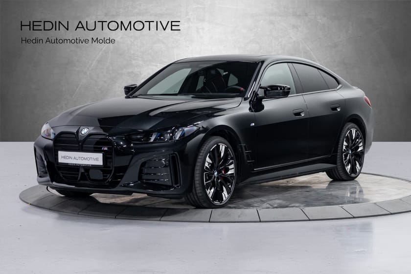 Bilde 1 av BMW i4 M60 xDrive Gran Coupé Supercharged Premium Edition (K)