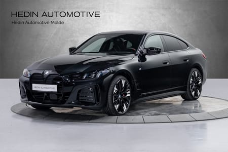 BMW i4 M60 xDrive Gran Coupé