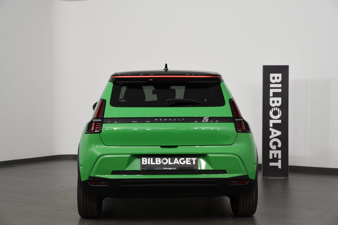 Renault 5 E-Tech 2025 - miniatyr 5