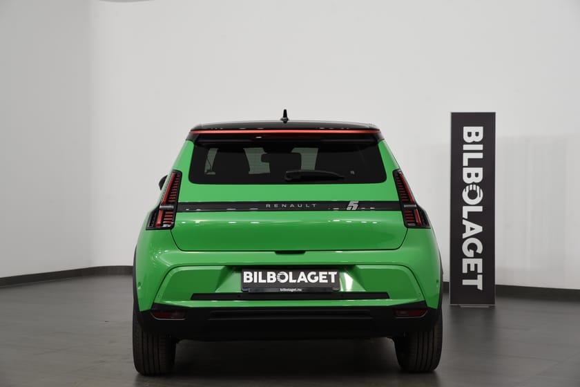 Bild 5 av Renault 5 E-Tech R5 Techno 52kWh Demobil / Parkeringssensorer fram / Navigation