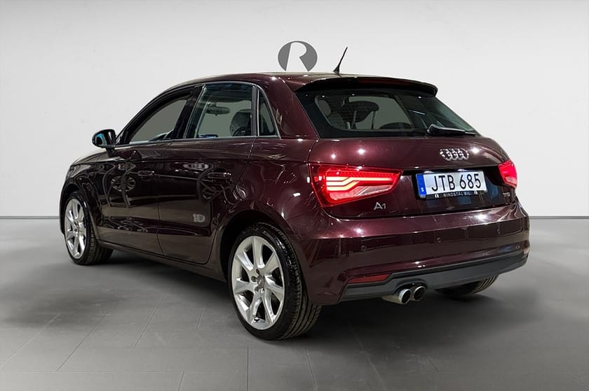 Bild 5 av Audi A1 Sportback SB 1.4 TFSI 125 HK SPORT EDITION M&K NAVI PDC 9100MIL 17"