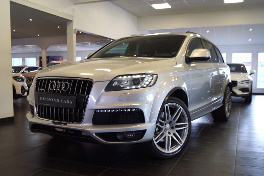 Bild 4 av Audi Q7 3.0 TDI V6  quattro TipTronic S Line Pano 7 sits