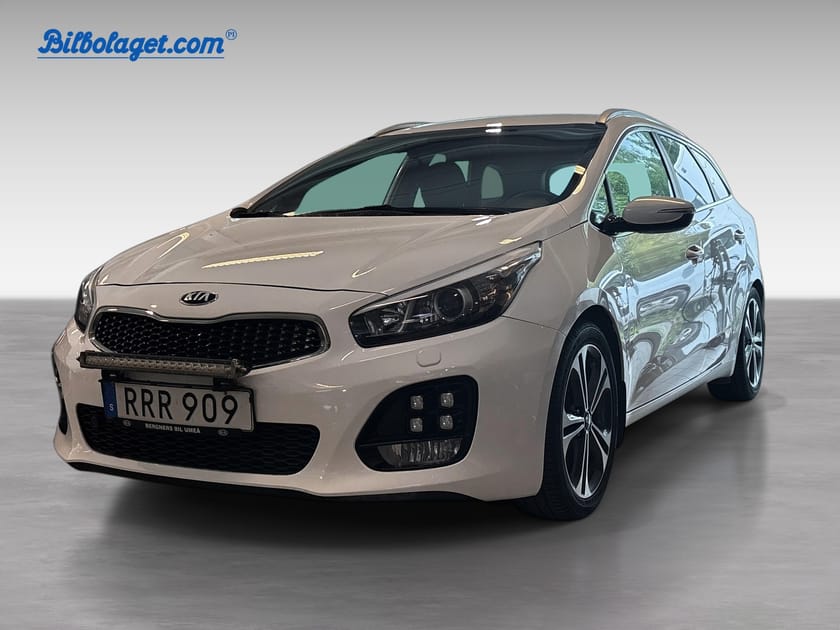 Bild 1 av Kia cee'd_sw 1.6 GDI DCT