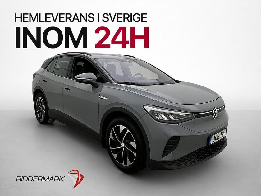 Bild 4 av Volkswagen ID.4 Pro Performance Värmare CarPlay Rattvärme