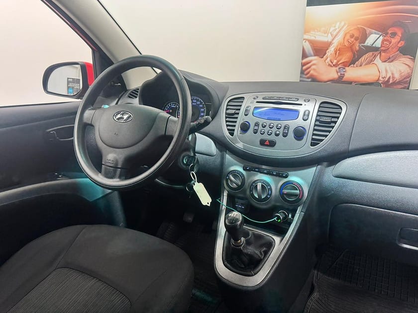Bild 2 av Hyundai i10 1.1 iRDE Premium Euro 5