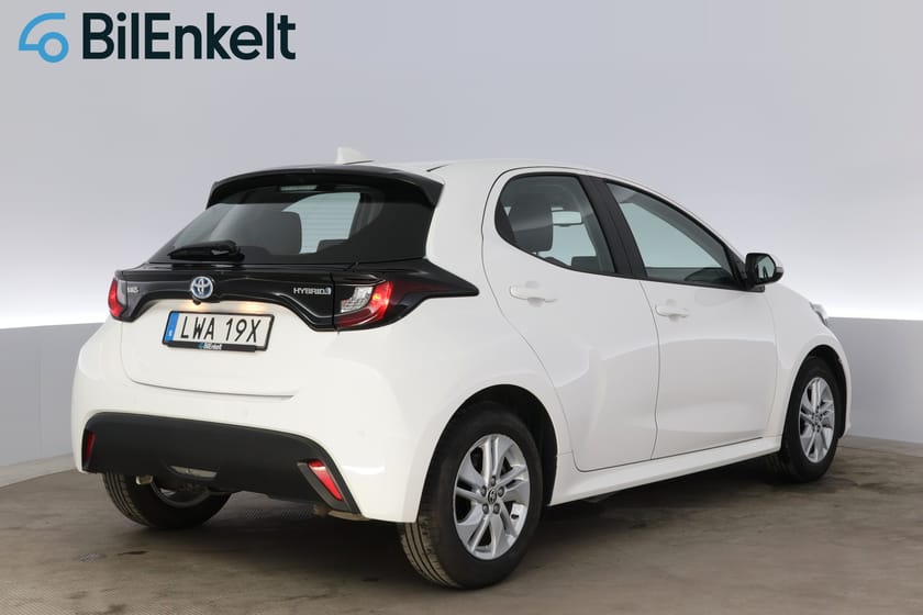 Bild 3 av Toyota Yaris Hybrid CVT Active Backkamera