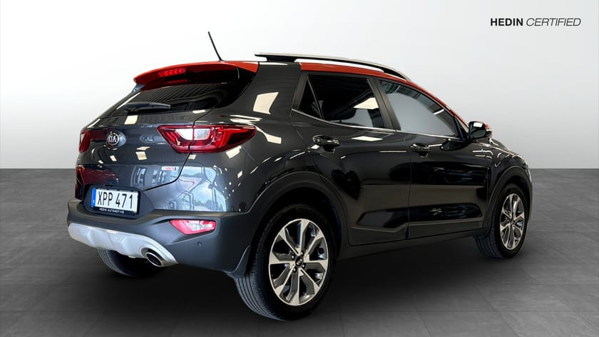 Bild 2 av Kia Stonic Advance Plus, Orange Paket