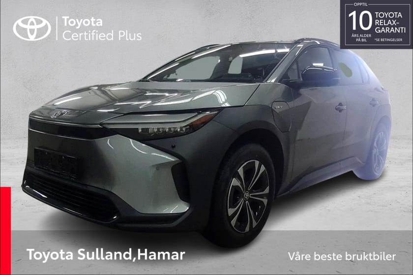 Bilde 1 av Toyota bZ4X AWD Active Tech - LED - Adaptiv cruise - Kamera +++