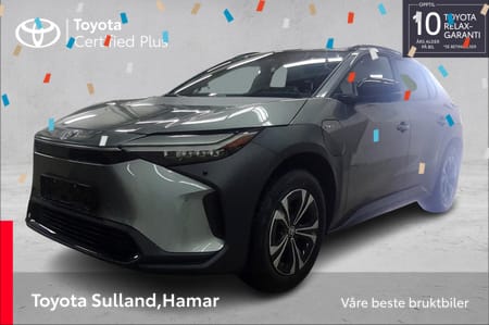 Toyota bZ4X AWD Active Tech - LED - Adaptiv cruise - Kamera +++