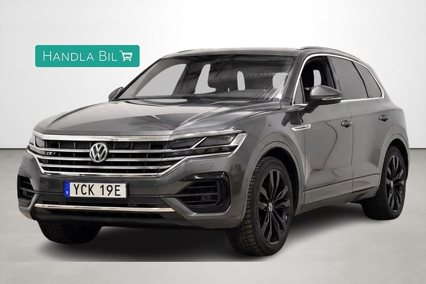 Bild 1 av Volkswagen Touareg 3.0 V6 TSI 4Motion R-Line Drag HUD P-Värm Dynaudio