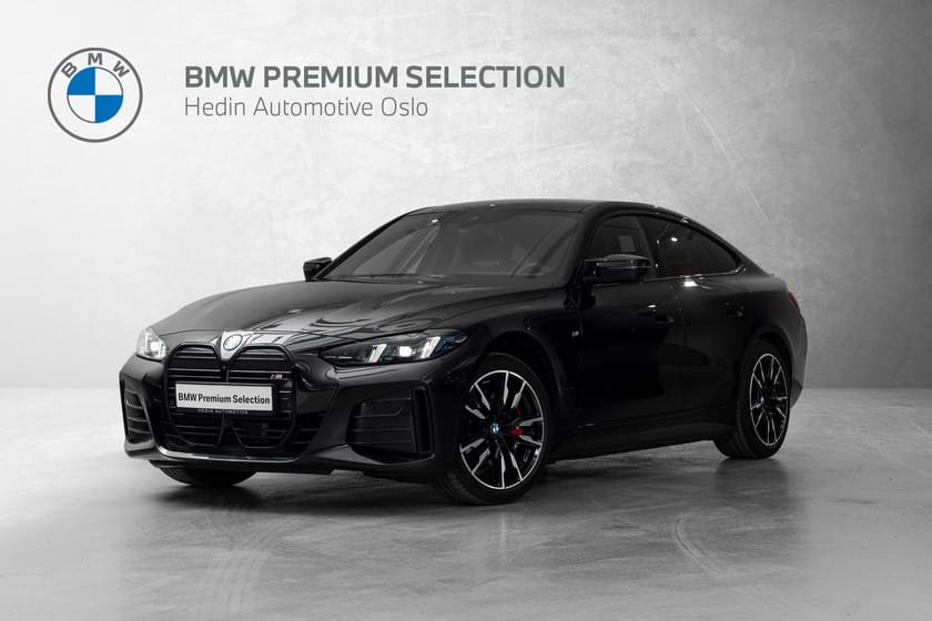 Bilde 1 av BMW i4 M60 xDrive Gran Coupé Fully Charged Premium Edition (K)