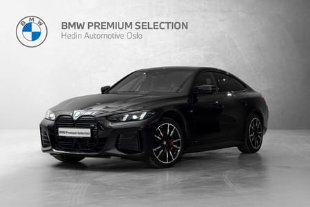 BMW i4 M60 xDrive Gran Coupé