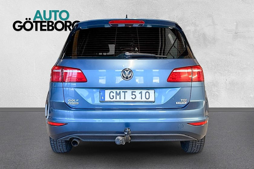 Bild 5 av Volkswagen Golf Sportsvan 1.6 TDI DPF BMT Masters Dragkrok 3-Brukare