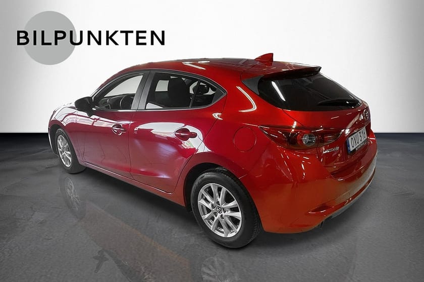 Bild 3 av Mazda 3 Sport 2,0 120Hk VISION