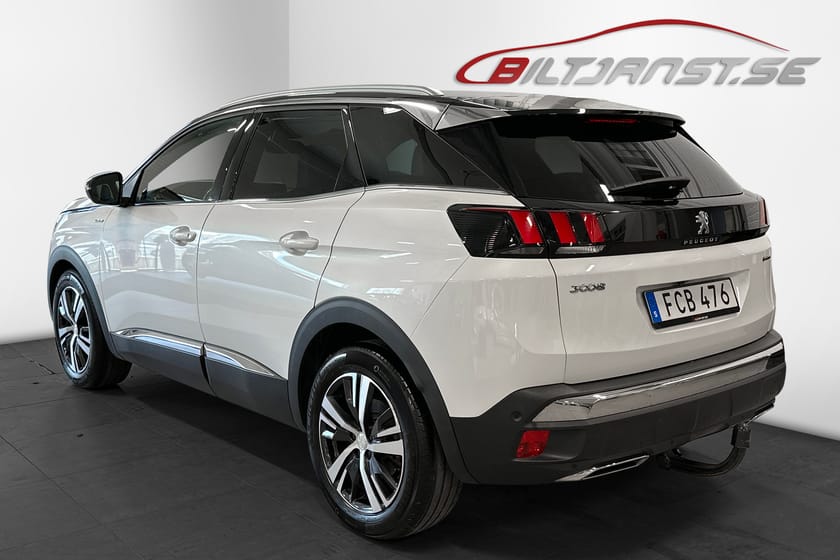 Bild 3 av Peugeot 3008 GT-Line Dragkrok Kamrem bytt Låg Skatt