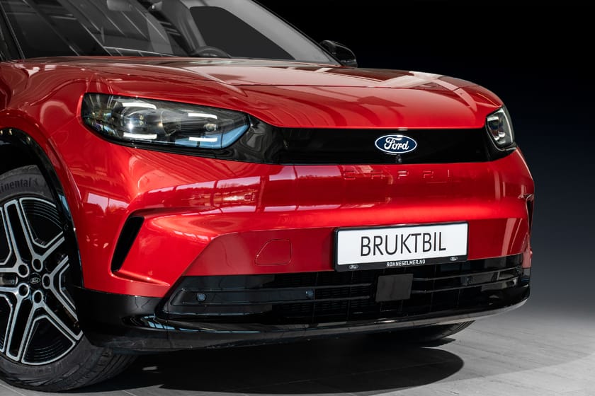 Bilde 5 av Ford Capri EV Extended Range AWD Premium Krok|Massasje|Pano|V.Pumpe