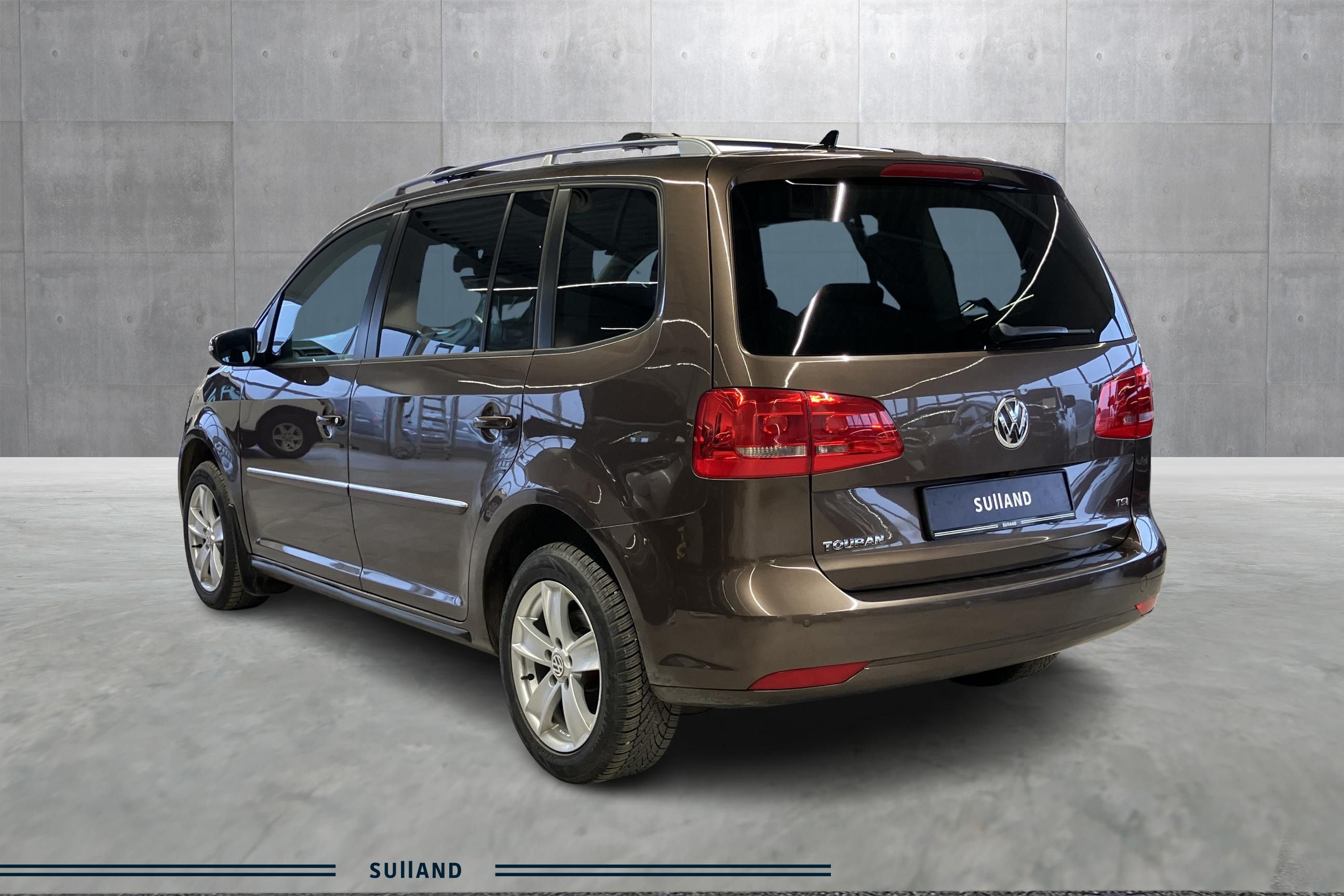 Thumnail bilde 2 av Volkswagen Touran 5-seater