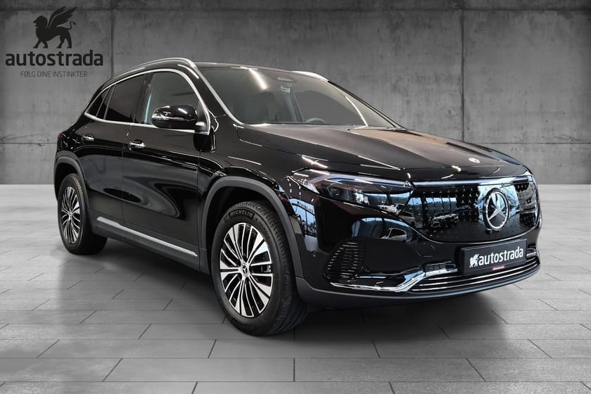 Bilde 3 av Mercedes-Benz EQA 300 4MATIC 360 kamera .Hengerfeste.Rattvarme.Memory seter