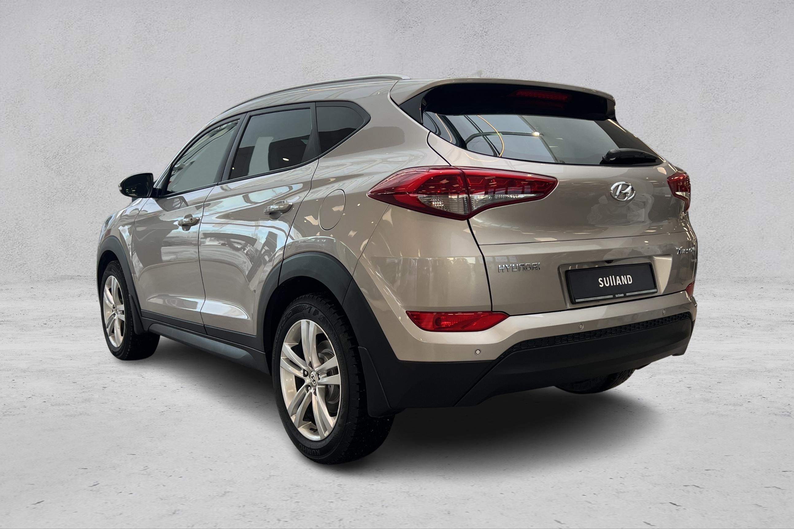 Thumnail bilde 2 av Hyundai Tucson