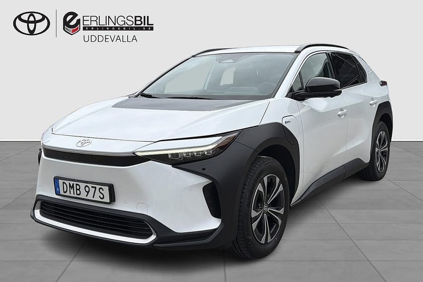 Bild 1 av Toyota bZ4X AWD EXECUTIVE DRAG V-HJUL / PRIVATLEASING 24 MÅN