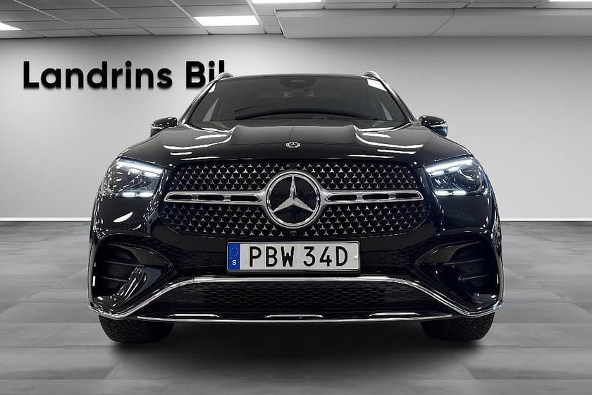 Bild 2 av Mercedes-Benz GLE 350 de 4MATIC 9G-Tronic Euro 6
