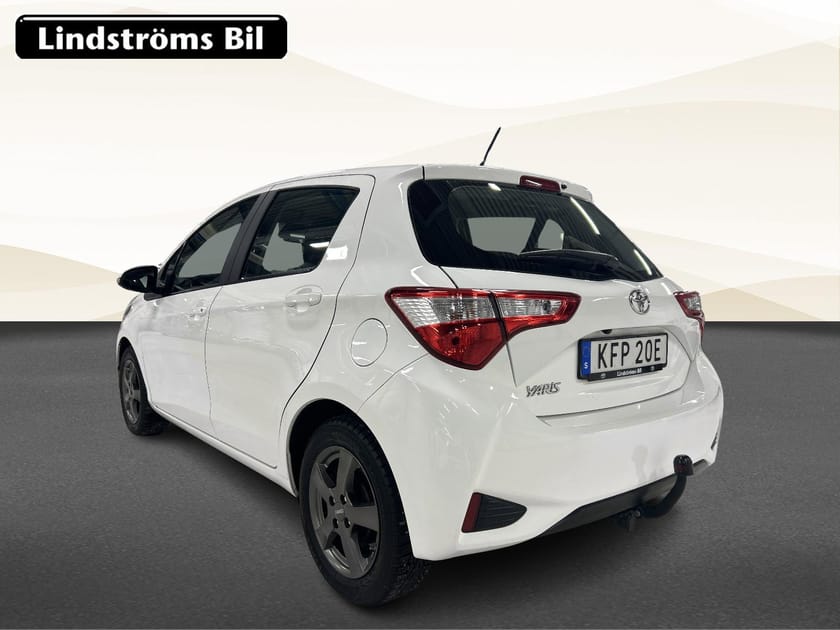 Bild 4 av Toyota Yaris 1,5 5-D M/D S Active Vinterhjul Drag