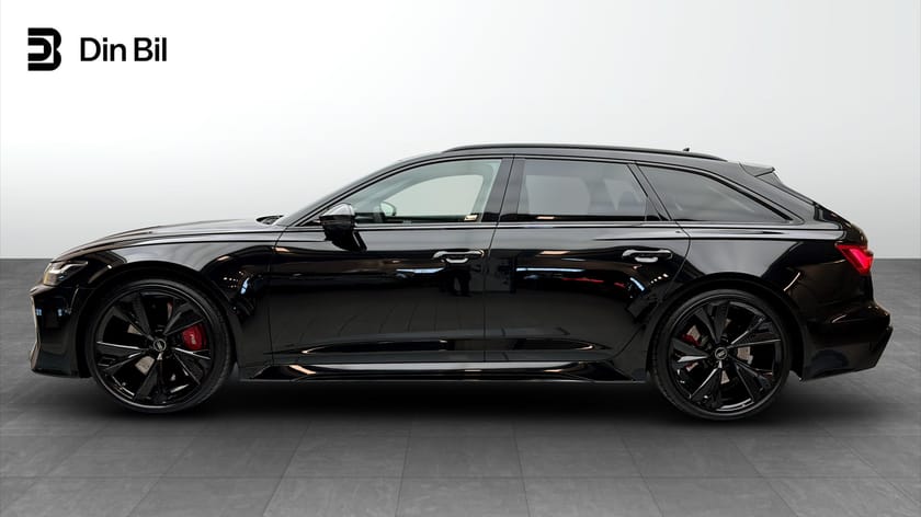 Bild 2 av Audi RS 6 Avant Performance 630HK RS-Desing Grå Läder PANO