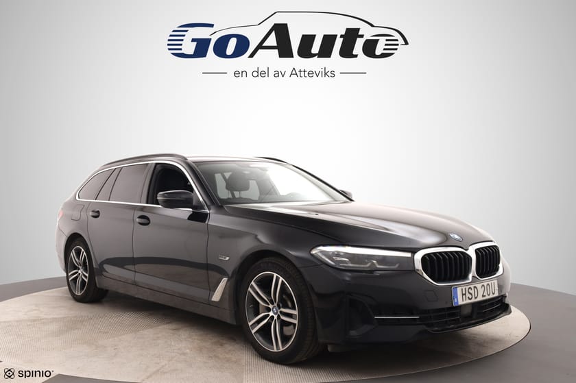 Bild 1 av BMW 530e xDrive Touring Steptronic, 292hk Drag Backkamera