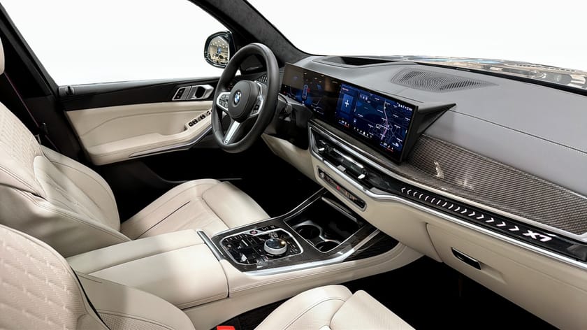 Bild 3 av BMW X7 xDrive40d M Sport Pro DAP Panorama Sky Massage