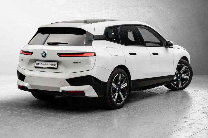 Bilde 5 av BMW iX xDrive40 Fully Charged (K)