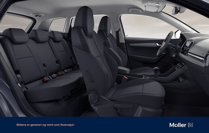 Bild 4 av Škoda Karoq Skoda SELECTION 1,5 TSI 150 HK|Bränslevärmare