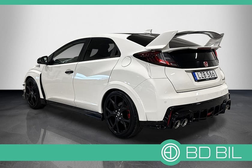 Bild 2 av Honda Civic Type R GT SKALSTOLAR MARTELIUS VÄLSERVAD