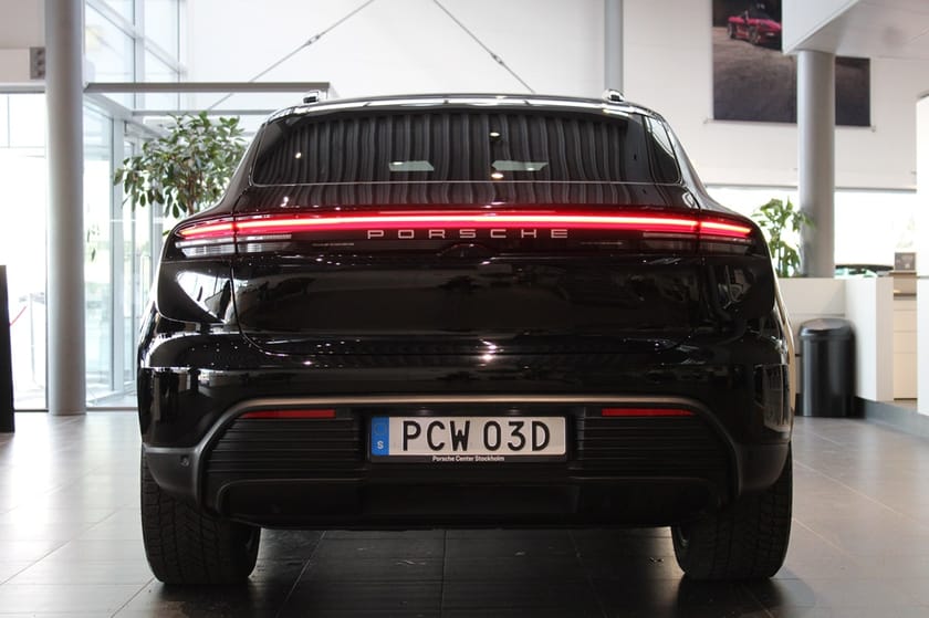 Bild 4 av Porsche Macan Electric 