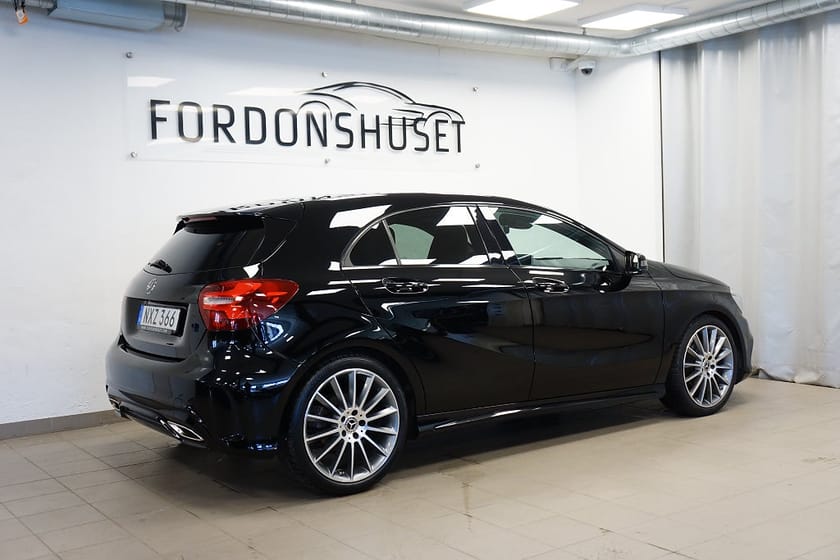 Bild 4 av Mercedes-Benz A 180 d AMG-LINE | SVENSKSÅLD