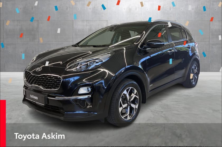 Bilde 1 av Kia Sportage 1.6D 136hk / AWD / H.feste / Navi - Active