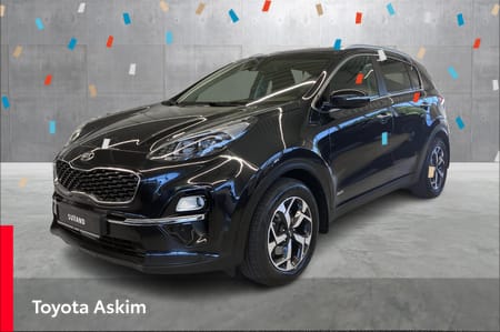 Kia Sportage 1.6D 136hk / AWD / H.feste / Navi - Active