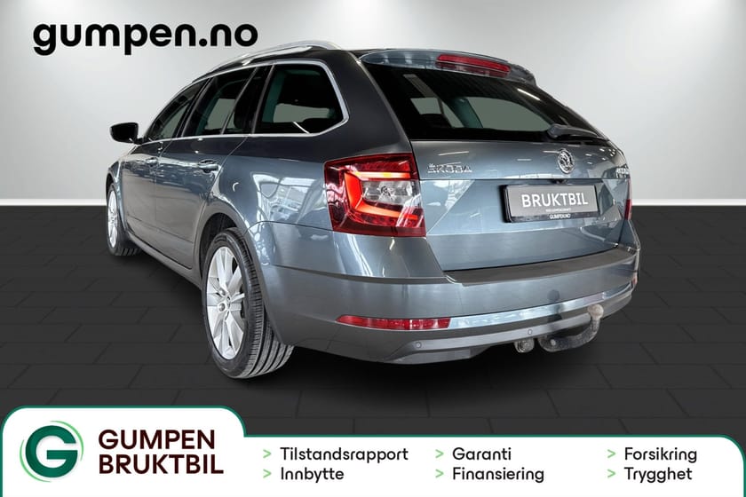 Bilde 3 av Škoda Octavia Stasjonsvogn Oct3fl stv sty tdi 150 4x4dsg