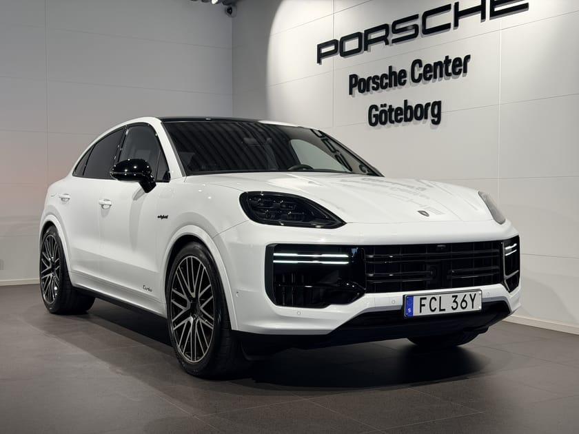 Bild 2 av Porsche Cayenne Turbo E-Hybrid Coupé /VAT/Leasbar