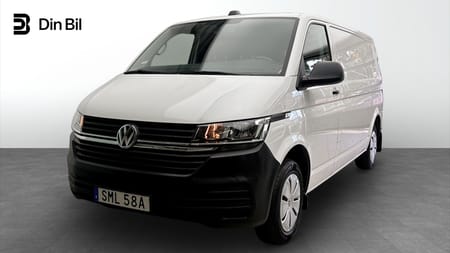 Volkswagen Transporter TDI 150 DSG/Drag/Värmare/Backkamera
